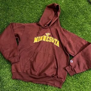 Champion Hooded Sweatshirt - Minnesota Gophers